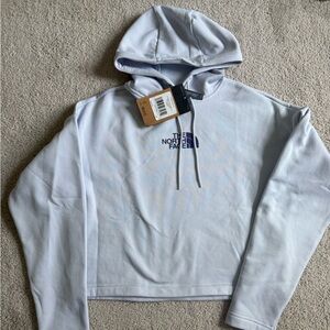 The North Face Performance Fleece Cropped Hoodie NWT
